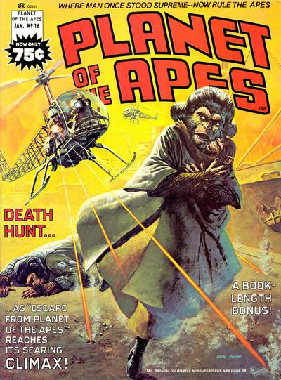 Planet of the Apes #16 (1976 Curtis Magazine)