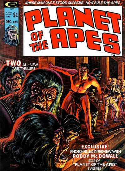 Planet of the Apes #3 (1976 Curtis Magazine)