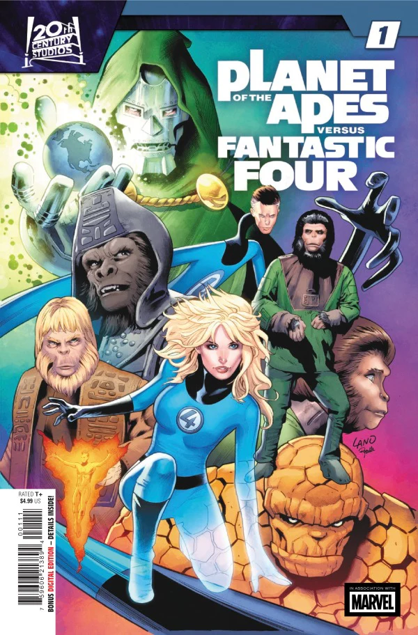PLANET OF THE APES VS. FANTASTIC FOUR #1