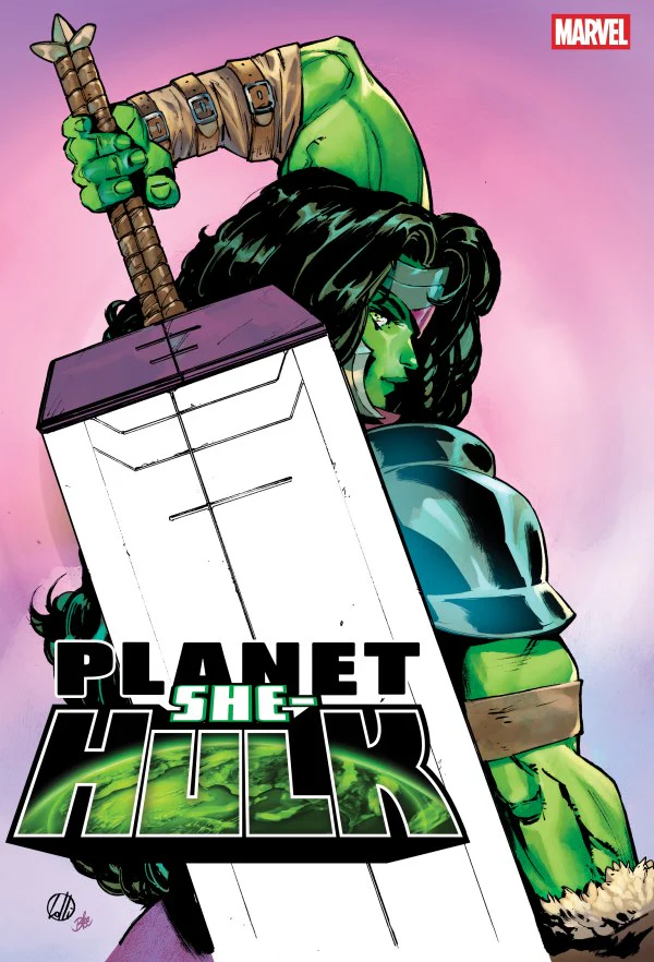 PLANET SHE-HULK #1 MATTEO LOLLI FOIL VARIANT