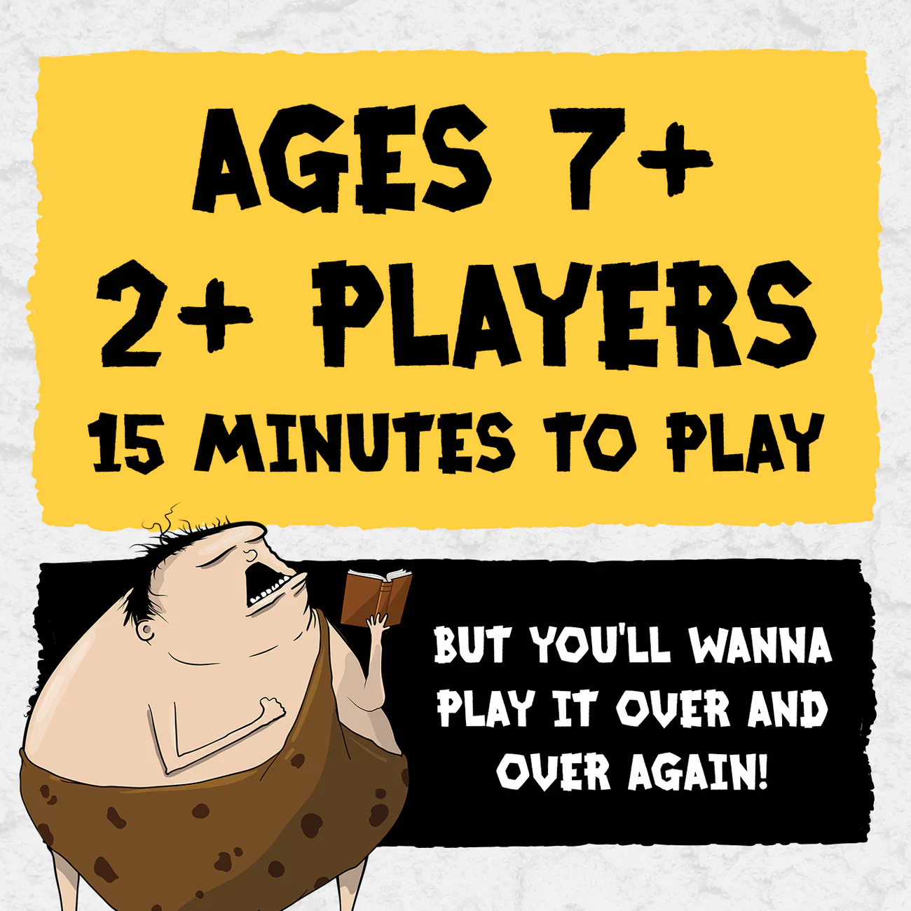 POETRY FOR NEANDERTHALS CARD GAME (By Exploding Kittens) - Image 3