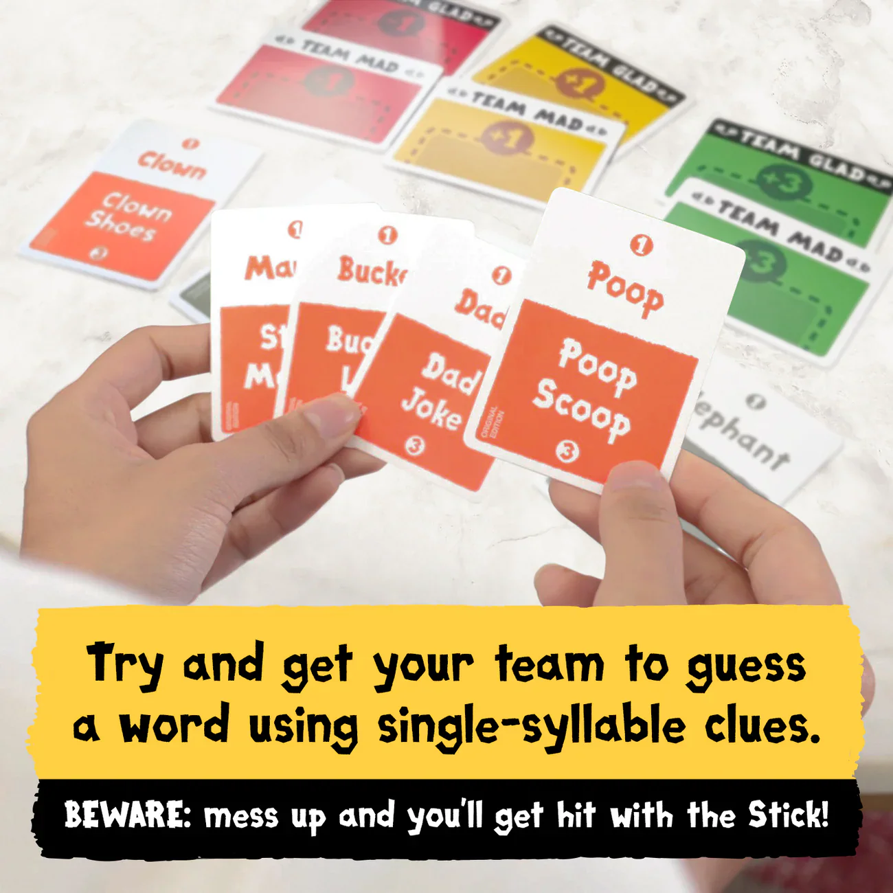 POETRY FOR NEANDERTHALS CARD GAME (By Exploding Kittens) - Image 4