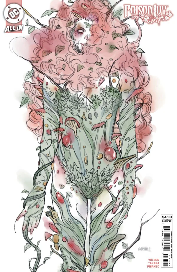 POISON IVY #33 CVR B JOSHUA SWAY SWABY CARD STOCK VAR