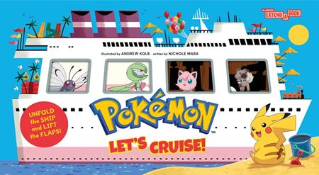 POKEMON ALL ABOARD LETS CRUISE (AN ABRAMS EXTEND A BOOK) (Hardcover)