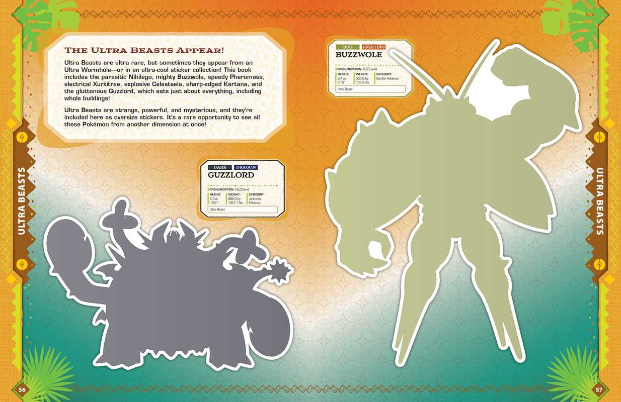Pokémon Alola Region Sticker Book by The Pokemon Company International - Image 6