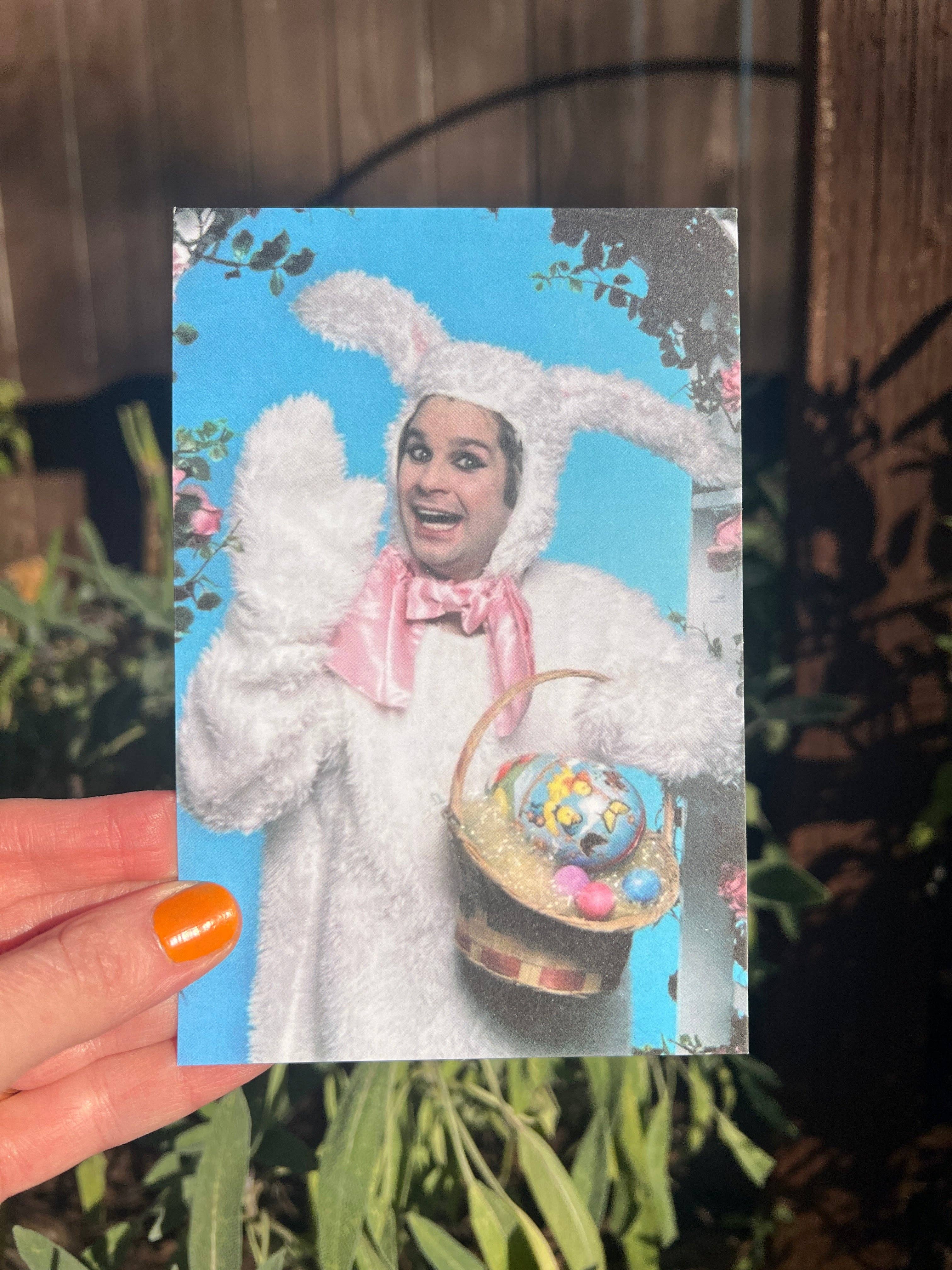 POSTCARD Ozzy Bunny - Image 4