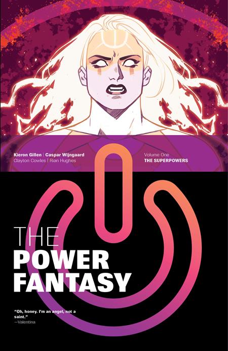 POWER FANTASY VOL 01 (DIRECT MARKET EXCLUSIVE CVR) (MR) TP
