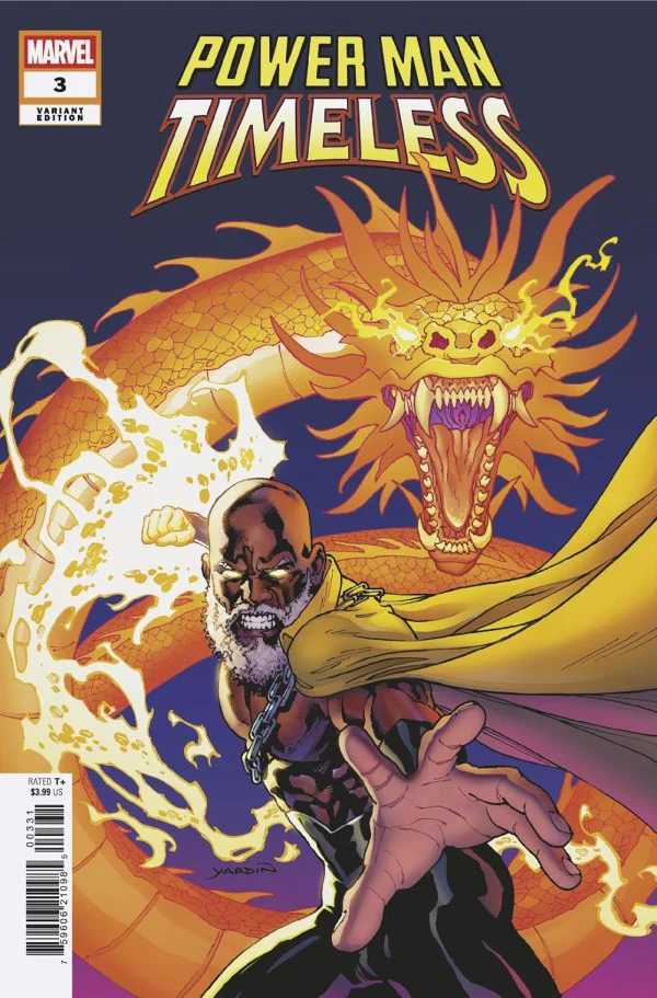 POWER MAN: TIMELESS #3 DAVID YARDIN VARIANT