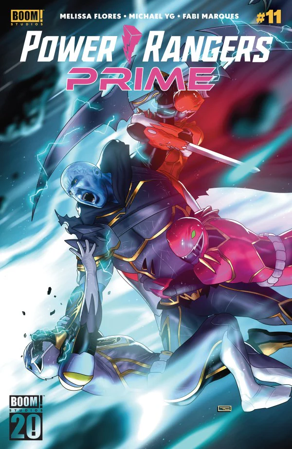 Power Rangers Prime #11 B Variant (Dressed  Darboe)