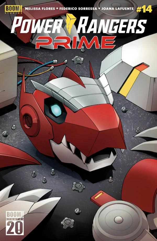 Power Rangers Prime #14 A Main (Dressed  Griffith)