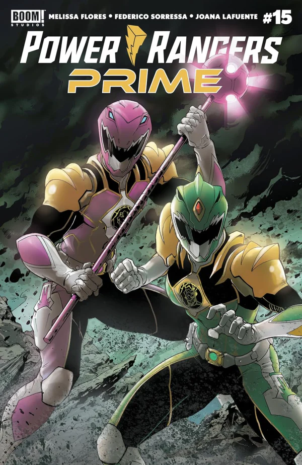 Power Rangers Prime #15 A Main (Dressed  Griffith)