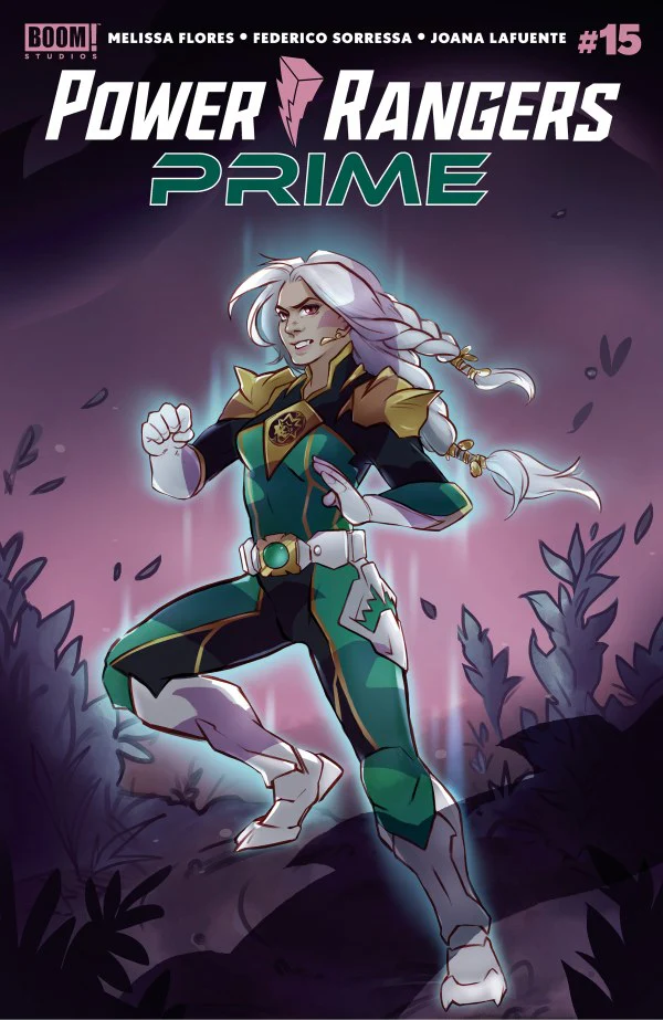 Power Rangers Prime #15 B Variant (Dressed  Maw)
