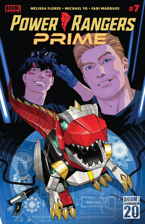 Power Rangers Prime #7 A Main (Dressed  Mora)
