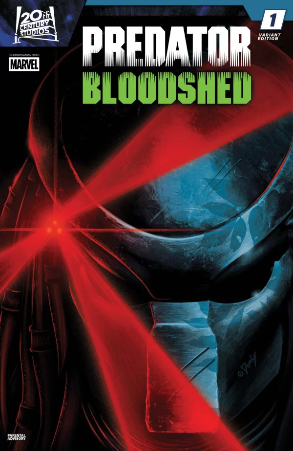 PREDATOR: BLOODSHED #1 DOALY INC 1:25 VARIANT
