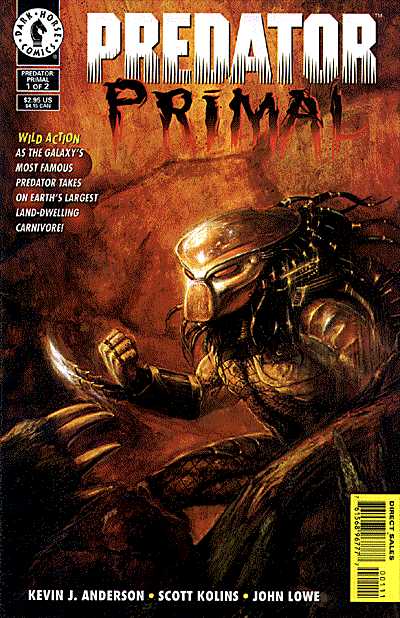 Predator: Primal #1