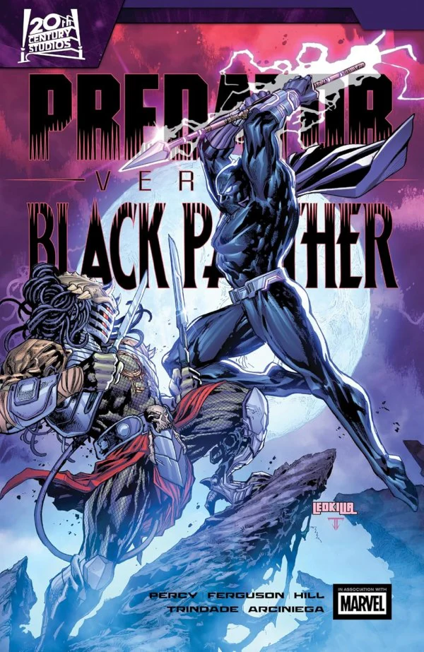 Predator vs. Black Panther TP