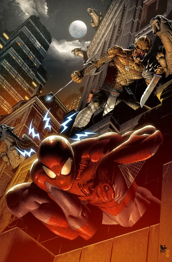 PREDATOR VS. SPIDER-MAN #1 INC 1:100 PAULO SIQUEIRA VIRGIN VARIANT