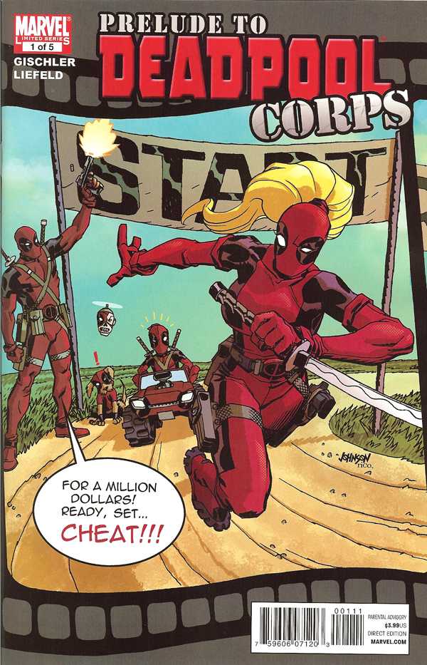 Prelude to Deadpool Corps #1