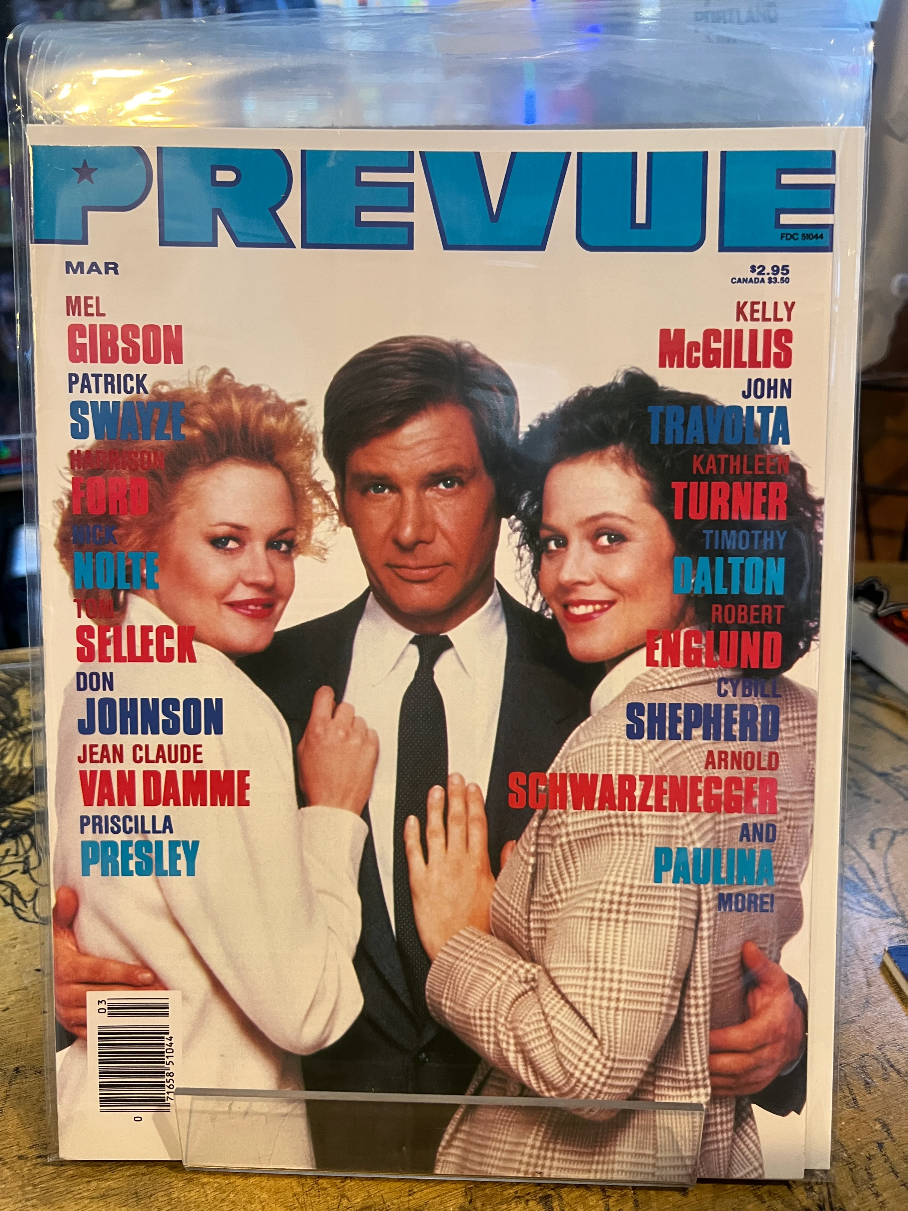 Prevue (1984 Steranko) Mediascene #74 Working Girl