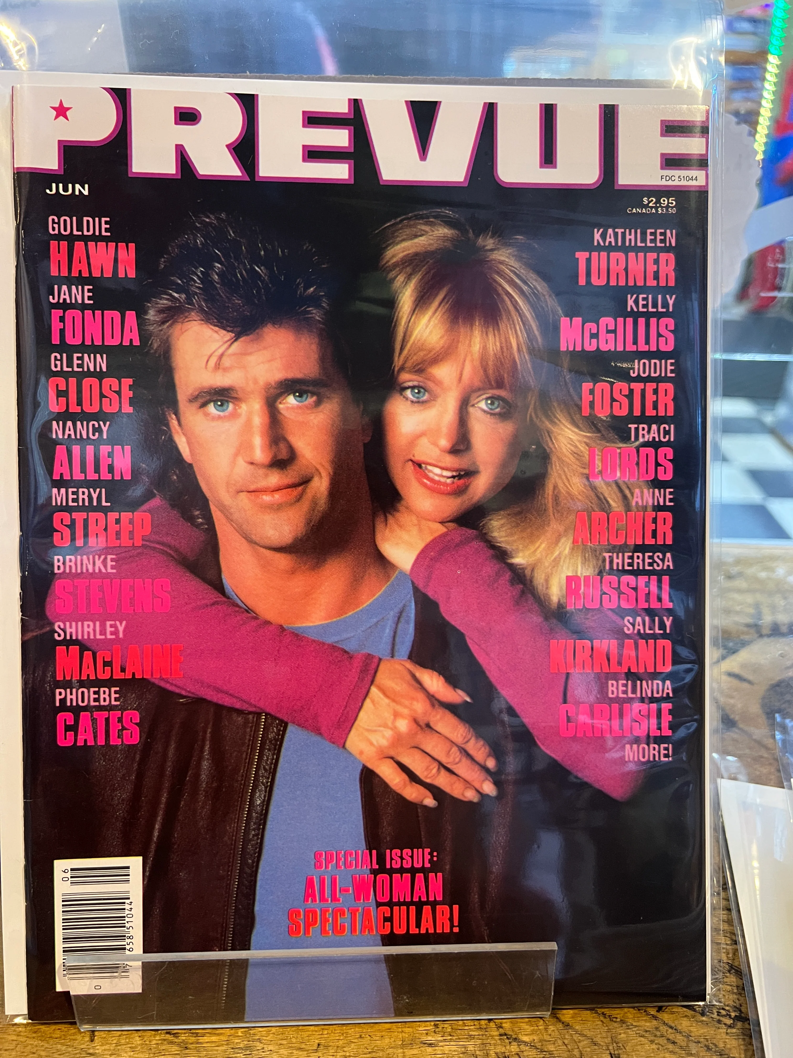 Prevue (1984 Steranko) Mediascene #79
