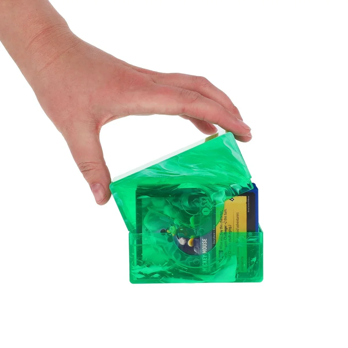 Prism Deck Case - 50 CT - JADE GREEN - Image 3