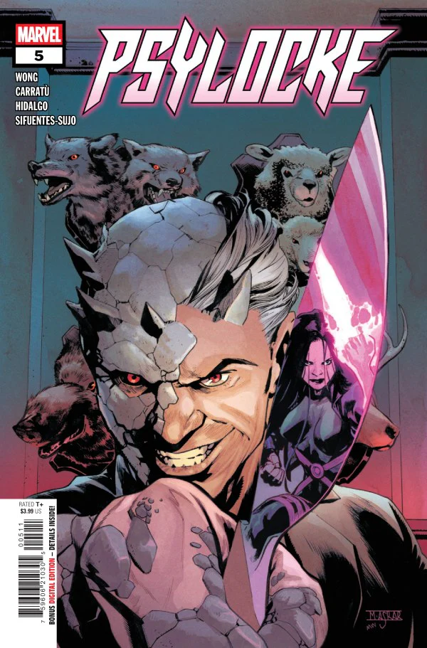 PSYLOCKE #5