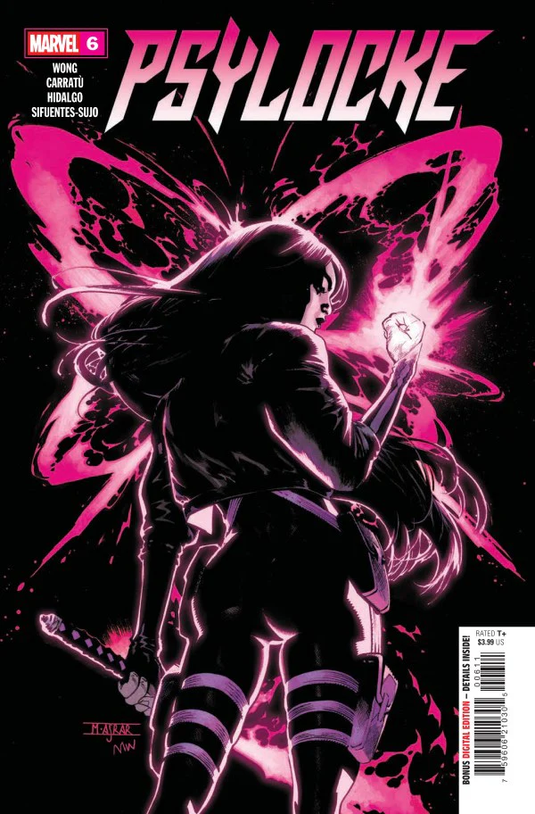 PSYLOCKE #6
