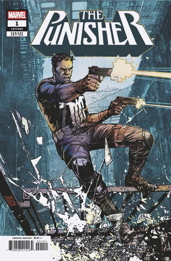 PUNISHER #1 (2026) ALEX MALEEV VARIANT