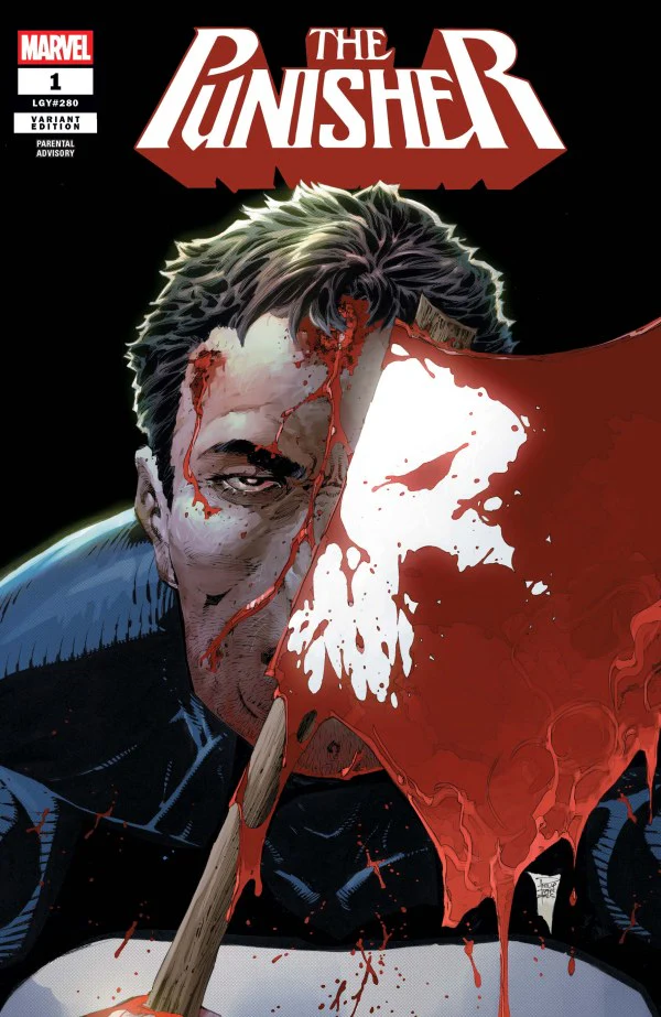 PUNISHER #1 (2026) PHILIP TAN INC 1:25 VARIANT