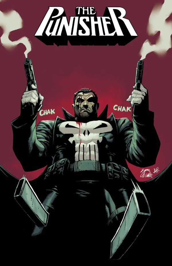 PUNISHER #1 (2026) RYAN STEGMAN ***FOIL VARIANT