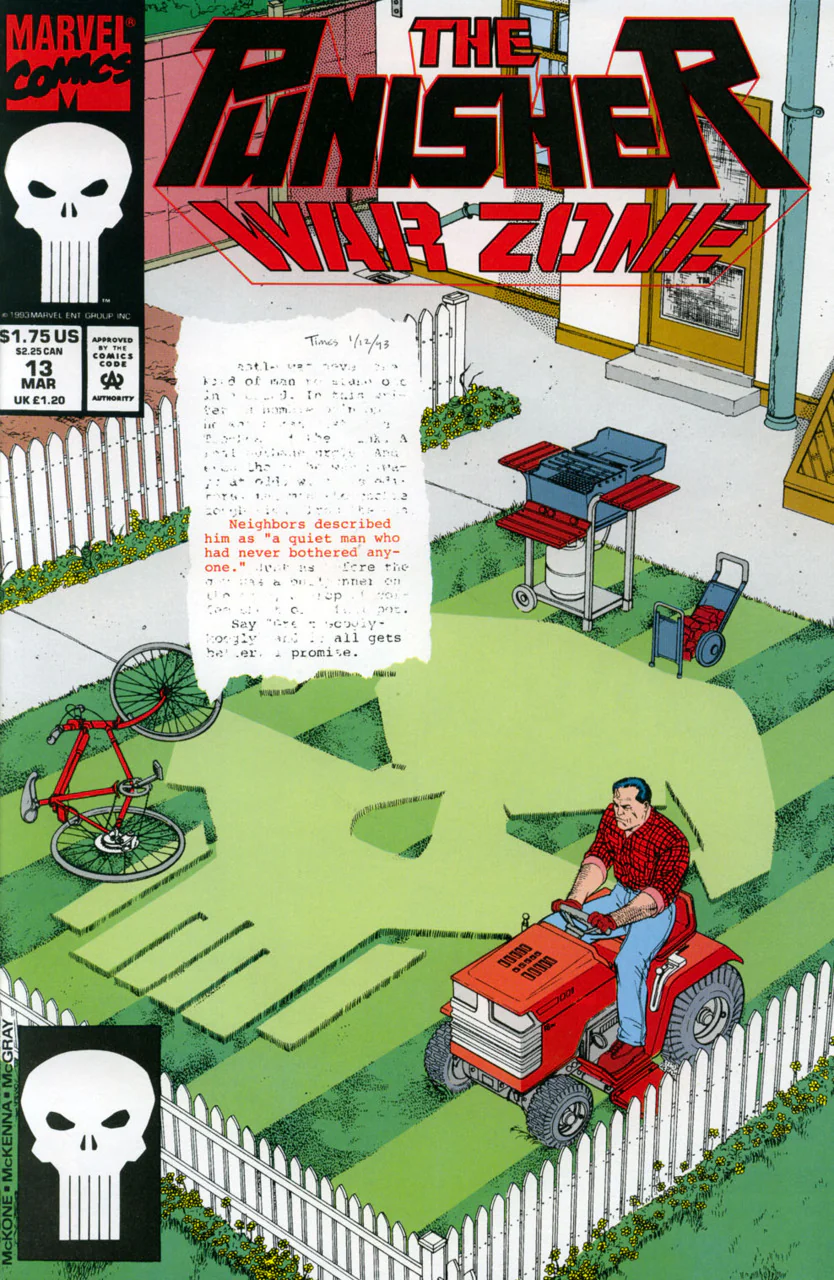 Punisher War Zone (1992 Series) #13