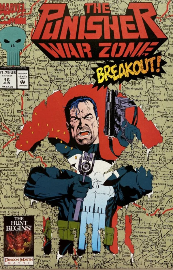 Punisher War Zone (1992 Series) #16
