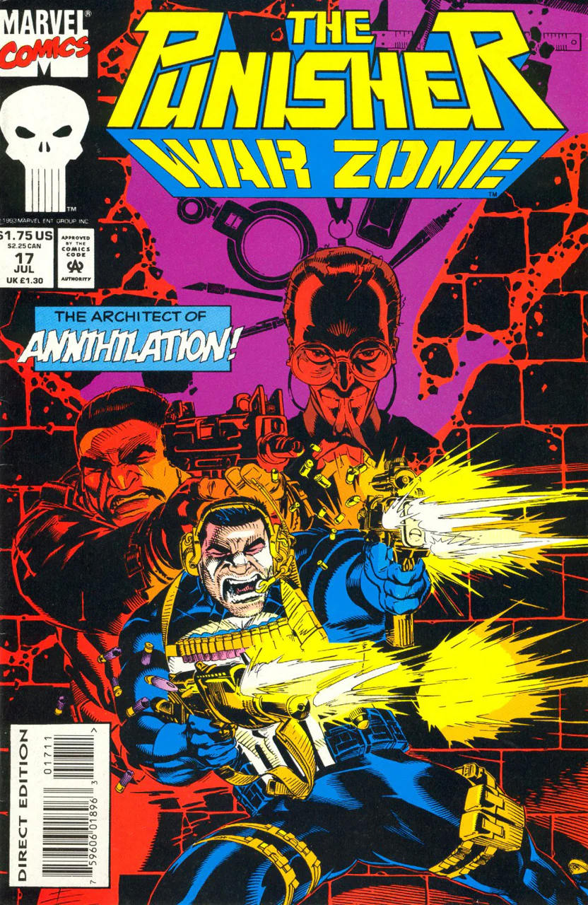 Punisher War Zone (1992 Series) #17