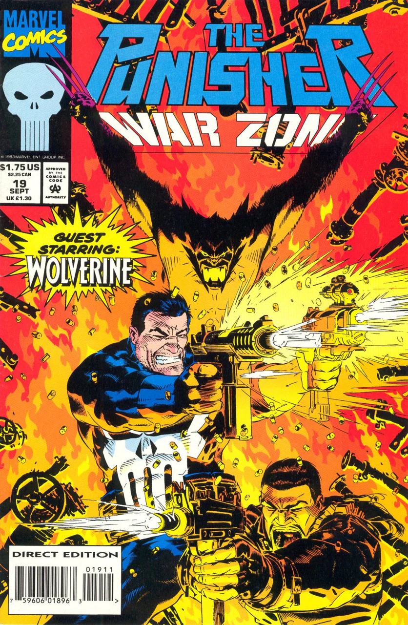 Punisher War Zone (1992 Series) #19