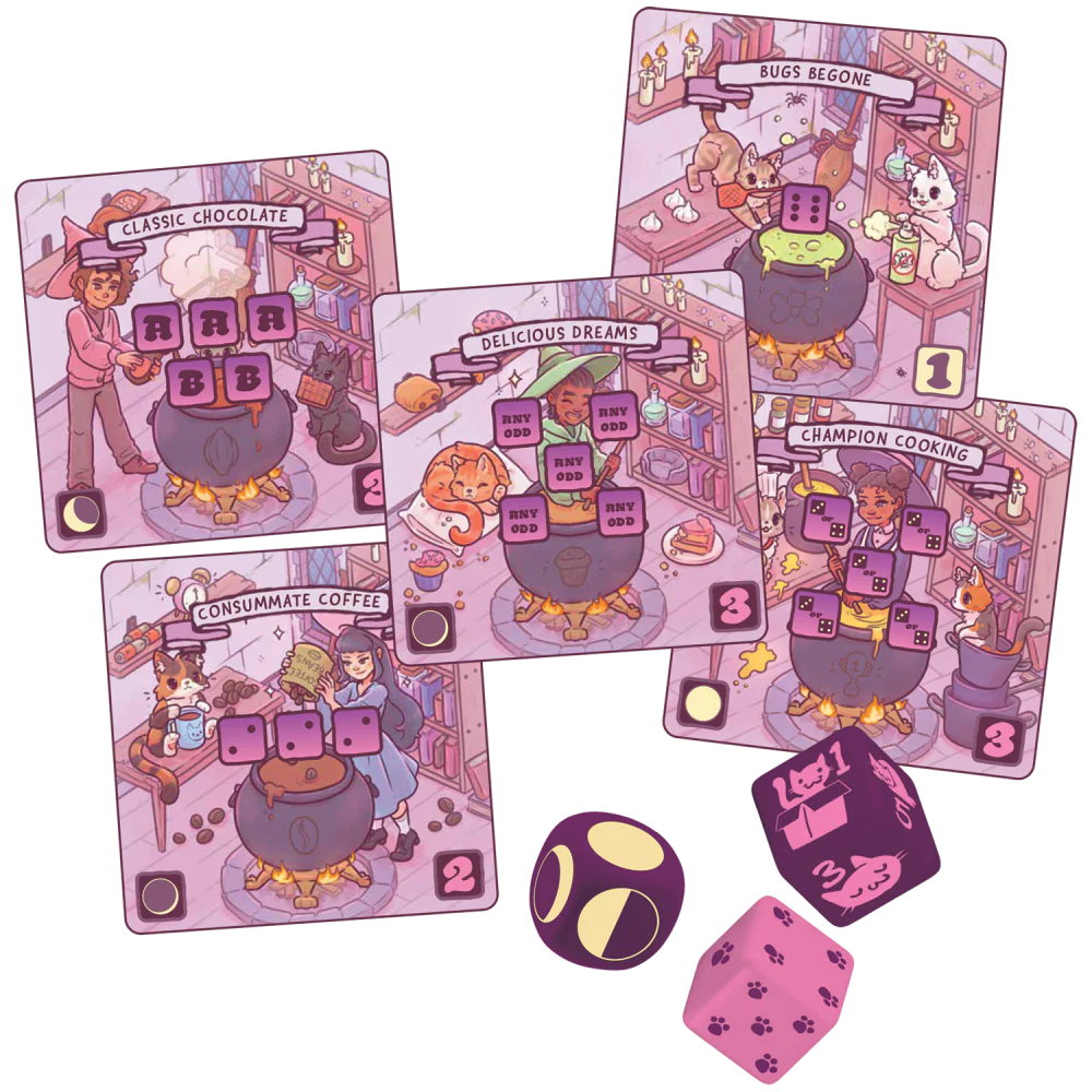 Purrfect Potions : Steve Jackson Games Card / Dice Game - Image 3
