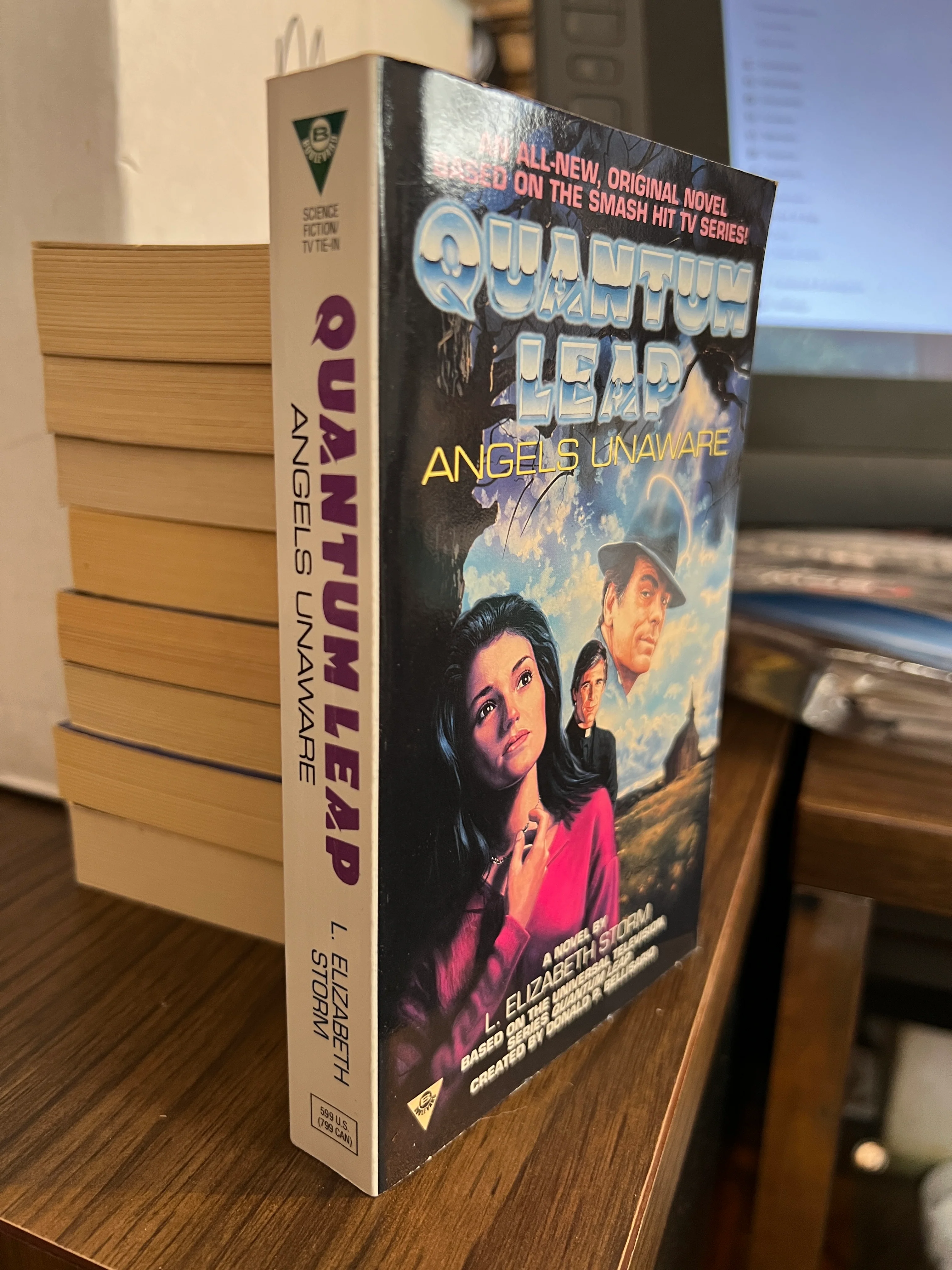 Quantum Leap : "Angels Unaware" Tie-In Paperback Novel - Image 2