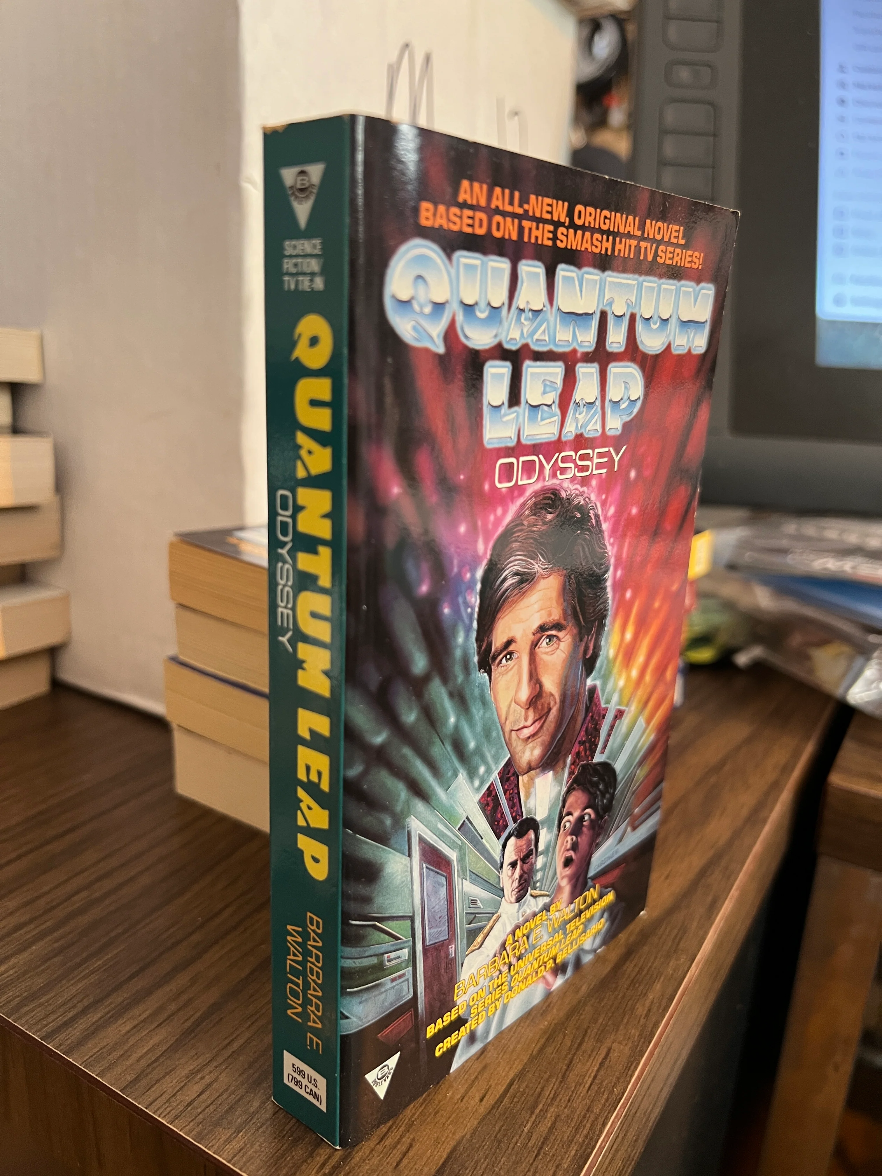 Quantum Leap : "Odyssey" Tie-In Paperback Novel - Image 2