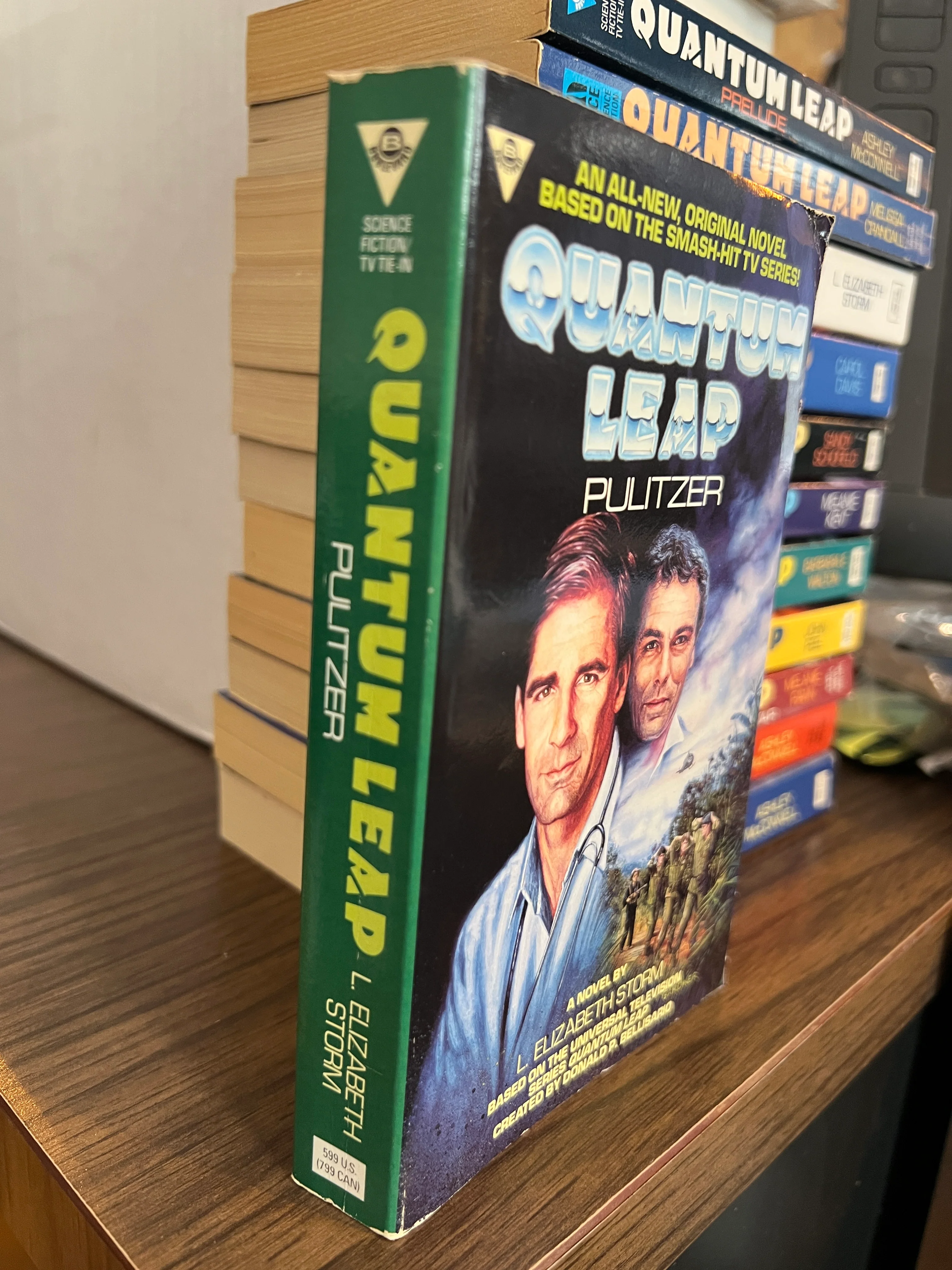 Quantum Leap : Pulitzer Tie-In Paperback Novel #08 - Image 2