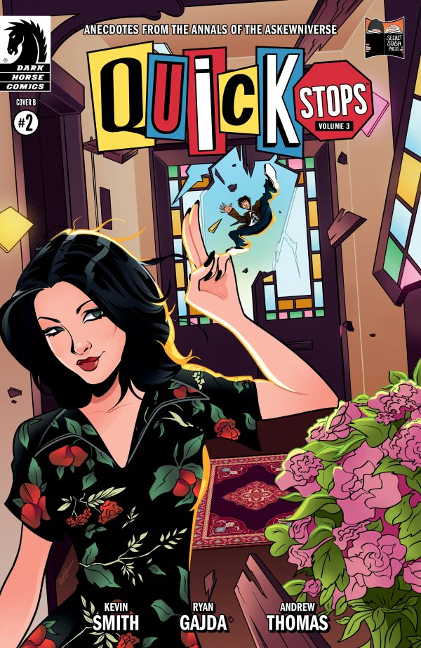 Quick Stops Volume 3 #2 (CVR B) (Noel Kelly)
