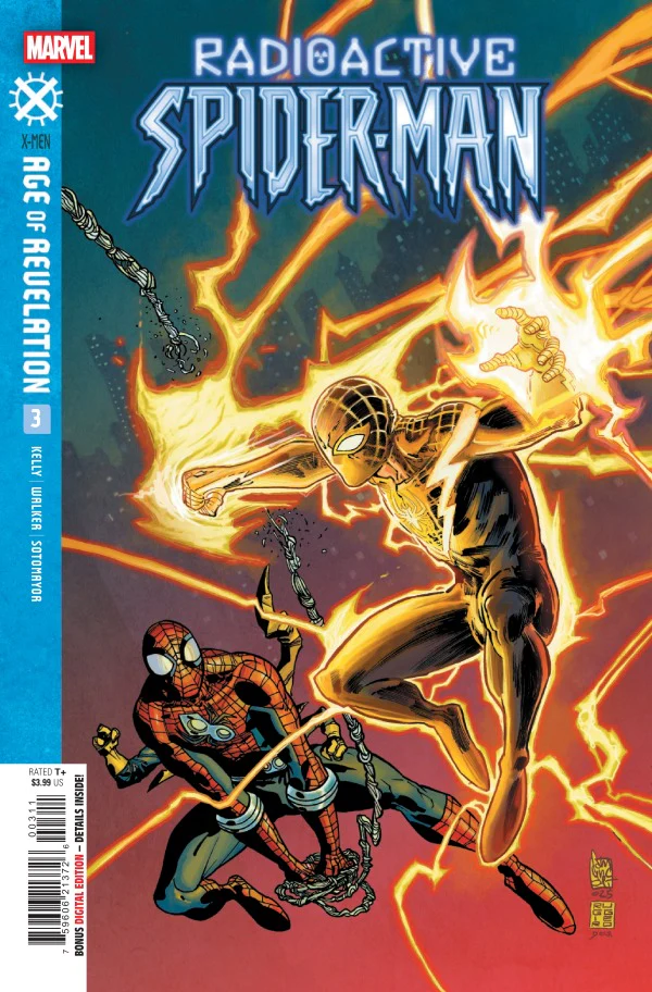 RADIOACTIVE SPIDER-MAN #3 [AOR]
