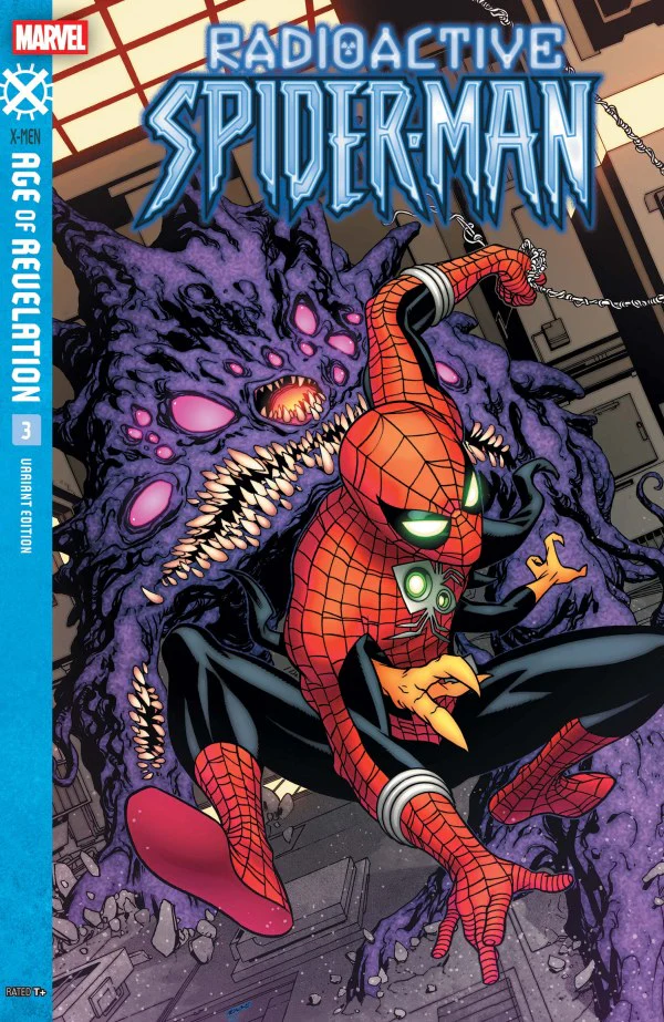 RADIOACTIVE SPIDER-MAN #3 MIKE MCKONE VARIANT [AOR]
