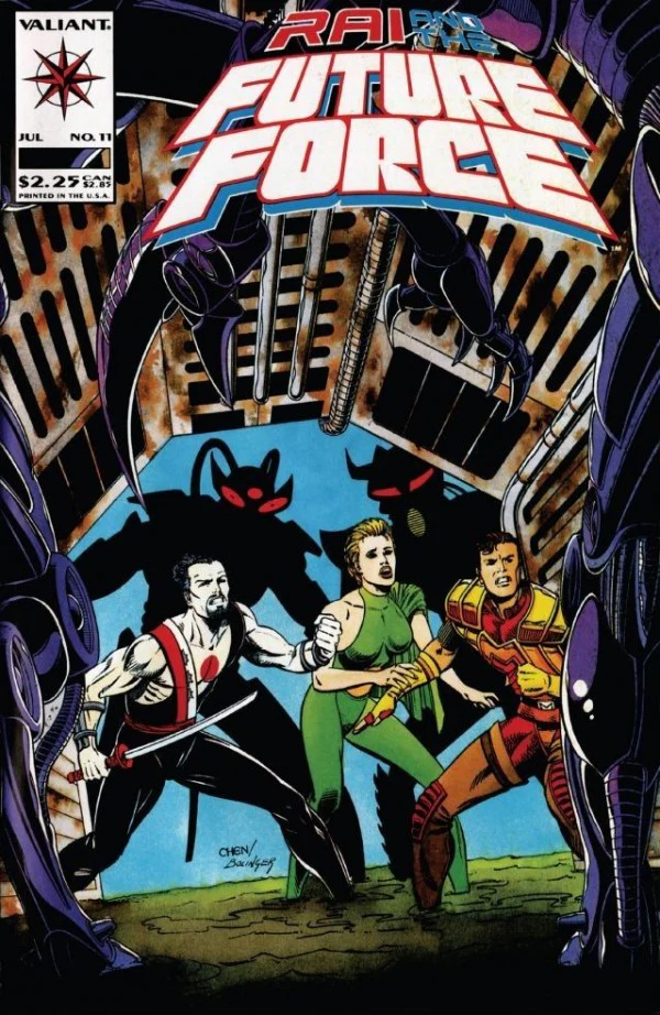 Rai and the Future Force (1992 1st Series) #11