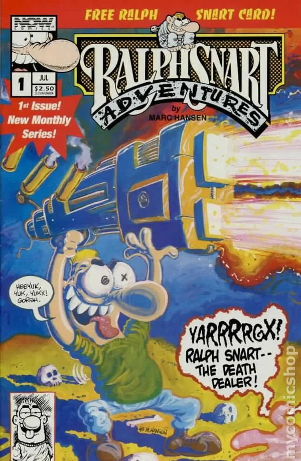 Ralph Snart Adventures #1 (1993 5th Series)