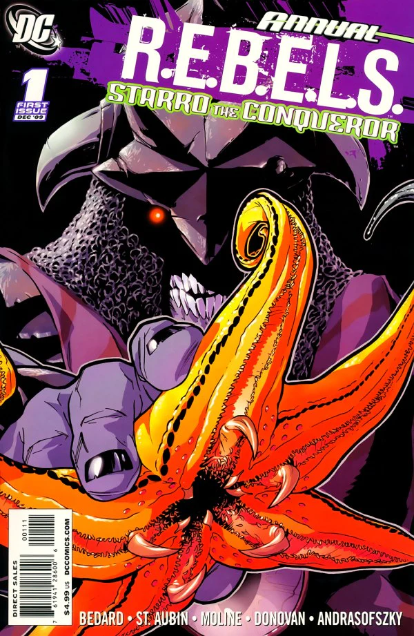 REBELS (2009 DC) Annual #1