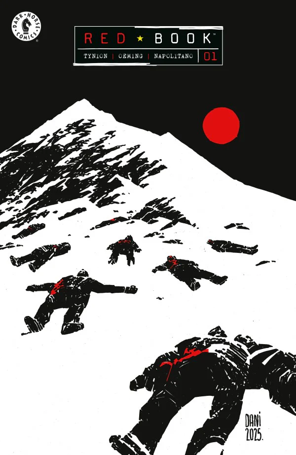 Red Book I #1 (CVR D) (Dani)
