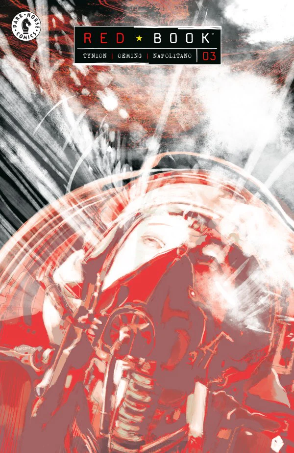 Red Book I #3 (CVR B) (Alison Sampson)