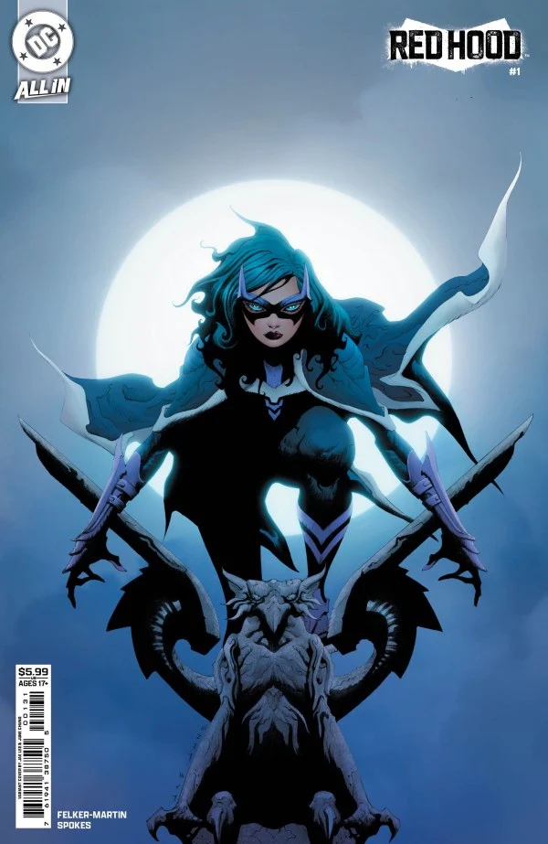 RED HOOD #1 (2025) CVR C JAE LEE CARD STOCK VAR (MR)