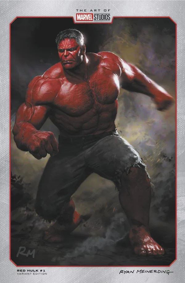 RED HULK #1 MARVEL STUDIOS VARIANT [DOOM]