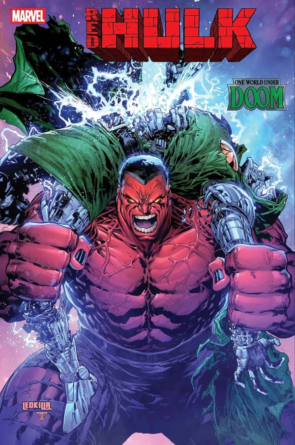 RED HULK #4 KEN LASHLEY VARIANT [DOOM]