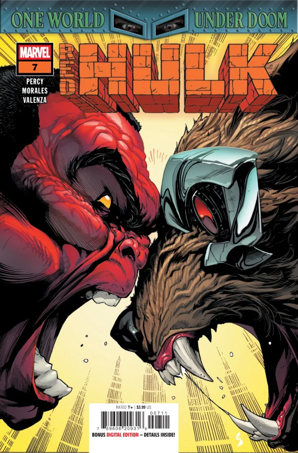 RED HULK #7 [DOOM]